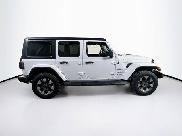 used 2021 Jeep Wrangler Unlimited car, priced at $34,566