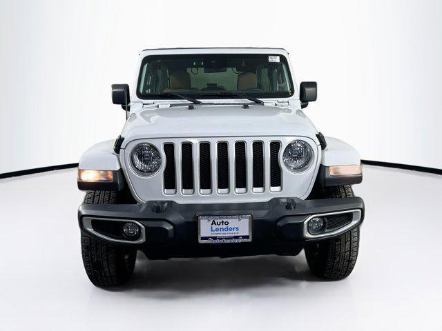 used 2021 Jeep Wrangler Unlimited car, priced at $34,049