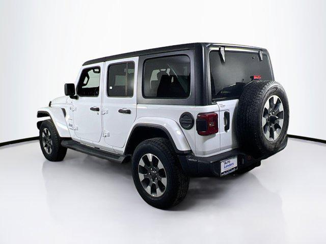 used 2021 Jeep Wrangler Unlimited car, priced at $34,049