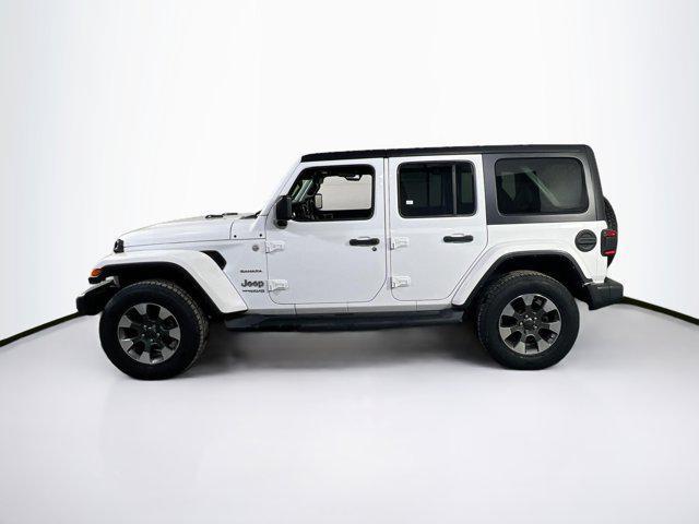 used 2021 Jeep Wrangler Unlimited car, priced at $34,049