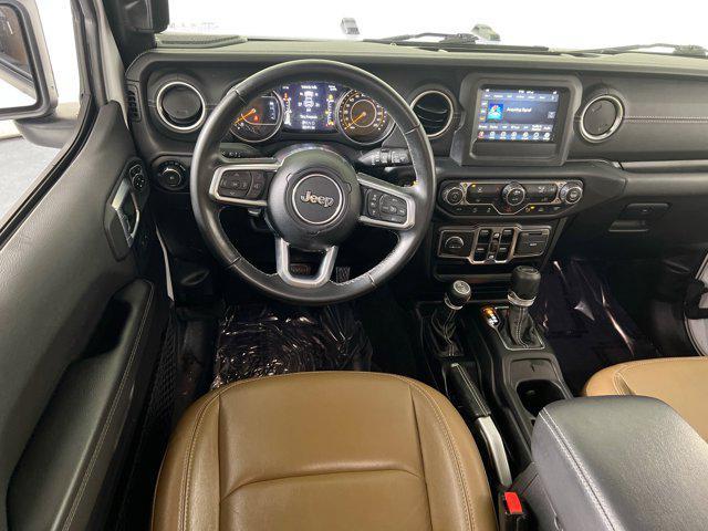 used 2021 Jeep Wrangler Unlimited car, priced at $34,049