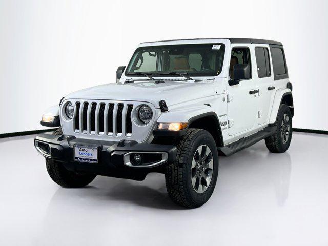 used 2021 Jeep Wrangler Unlimited car, priced at $34,566