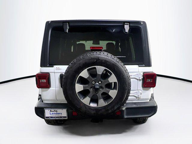 used 2021 Jeep Wrangler Unlimited car, priced at $34,566