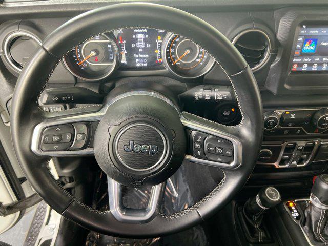 used 2021 Jeep Wrangler Unlimited car, priced at $34,566