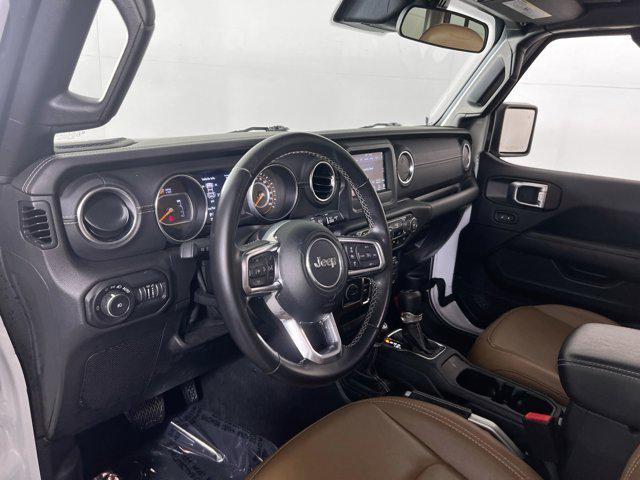 used 2021 Jeep Wrangler Unlimited car, priced at $34,049