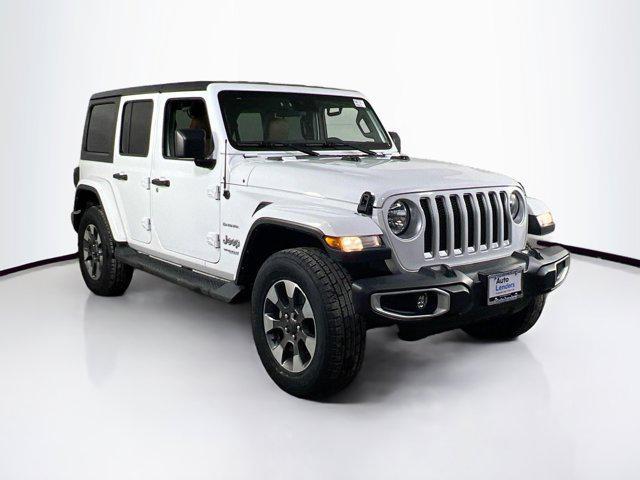 used 2021 Jeep Wrangler Unlimited car, priced at $34,566