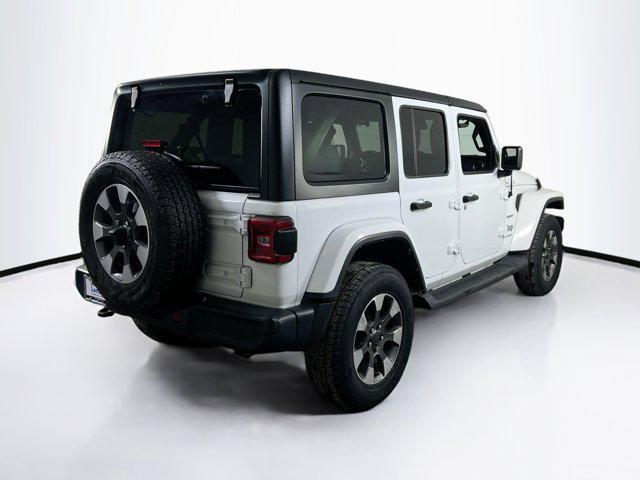 used 2021 Jeep Wrangler Unlimited car, priced at $34,049