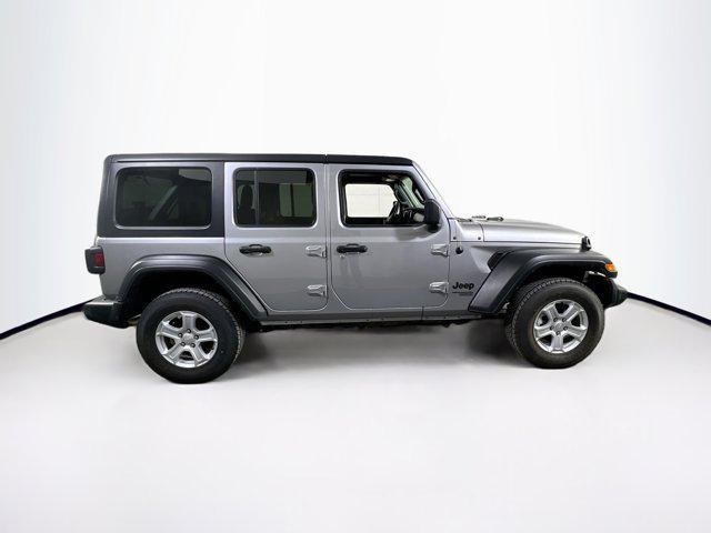 used 2021 Jeep Wrangler Unlimited car, priced at $32,111