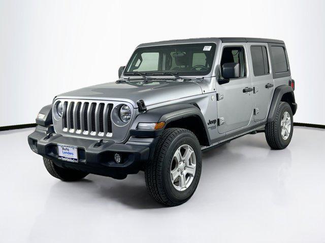 used 2021 Jeep Wrangler Unlimited car, priced at $32,111