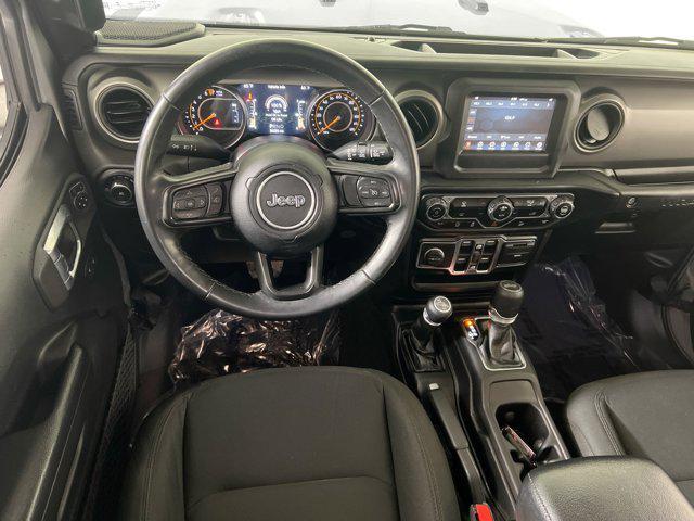 used 2021 Jeep Wrangler Unlimited car, priced at $31,790