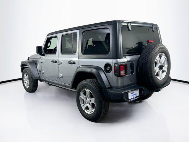 used 2021 Jeep Wrangler Unlimited car, priced at $32,111