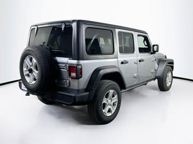 used 2021 Jeep Wrangler Unlimited car, priced at $31,790