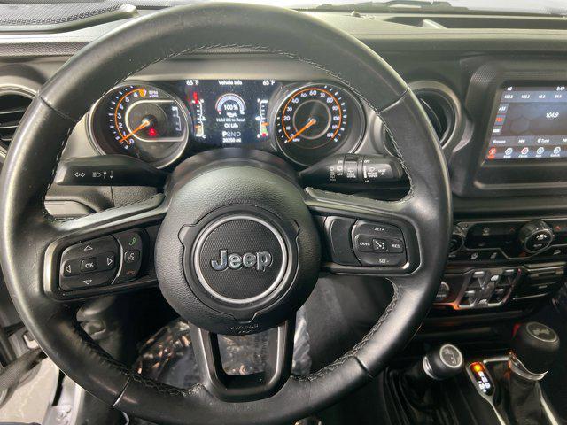 used 2021 Jeep Wrangler Unlimited car, priced at $31,790