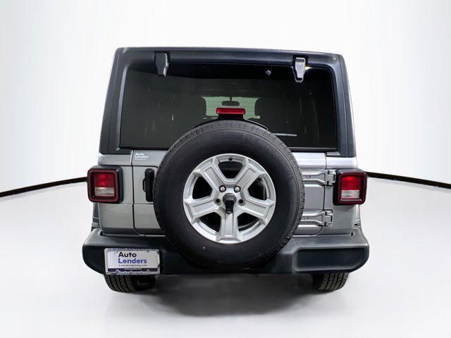 used 2021 Jeep Wrangler Unlimited car, priced at $31,790