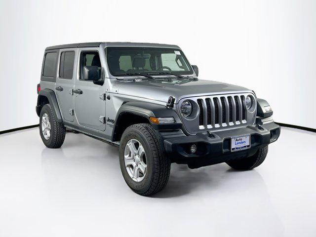 used 2021 Jeep Wrangler Unlimited car, priced at $31,790