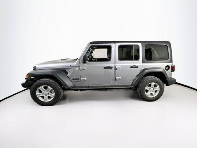 used 2021 Jeep Wrangler Unlimited car, priced at $31,790