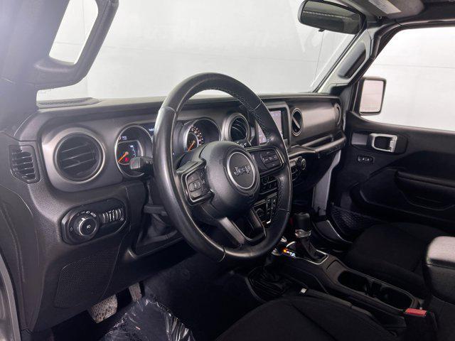 used 2021 Jeep Wrangler Unlimited car, priced at $31,790