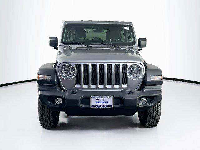 used 2021 Jeep Wrangler Unlimited car, priced at $31,790