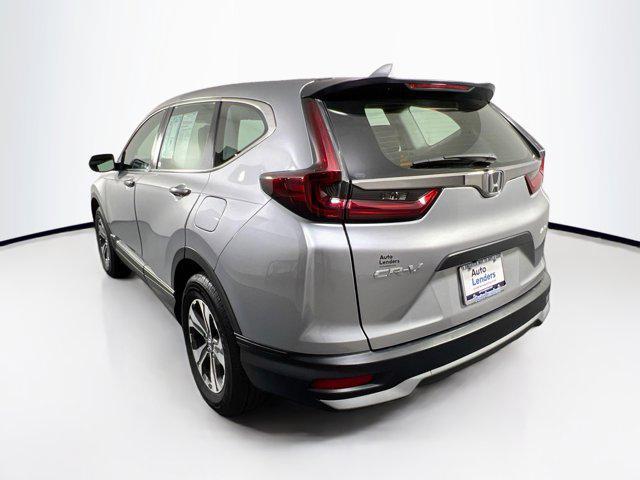 used 2021 Honda CR-V car, priced at $24,679