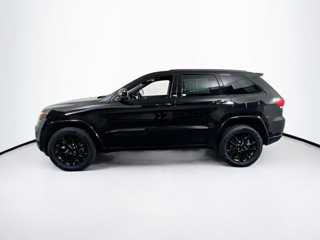 used 2021 Jeep Grand Cherokee car, priced at $30,495