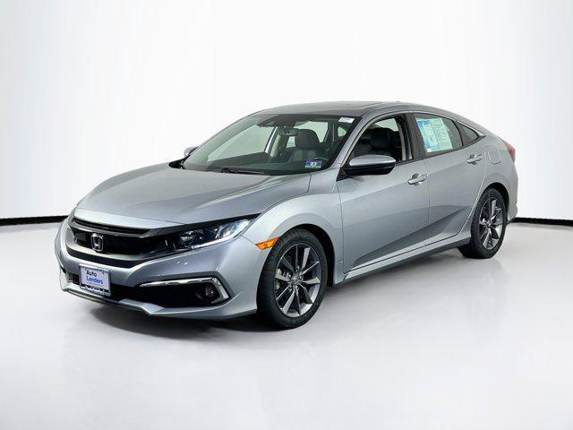 used 2019 Honda Civic car, priced at $21,745