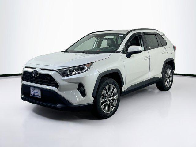 used 2021 Toyota RAV4 car, priced at $31,142