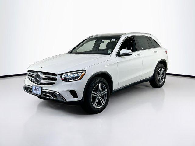 used 2021 Mercedes-Benz GLC 300 car, priced at $29,863