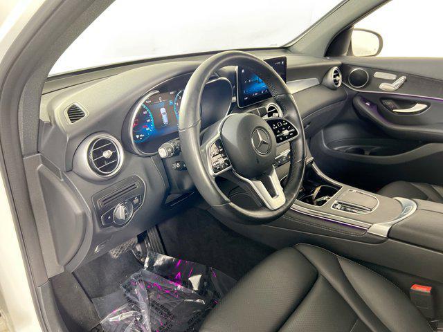 used 2021 Mercedes-Benz GLC 300 car, priced at $29,863