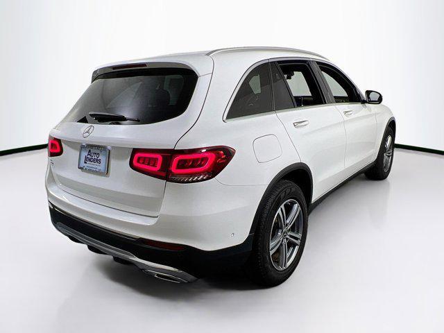 used 2021 Mercedes-Benz GLC 300 car, priced at $29,863