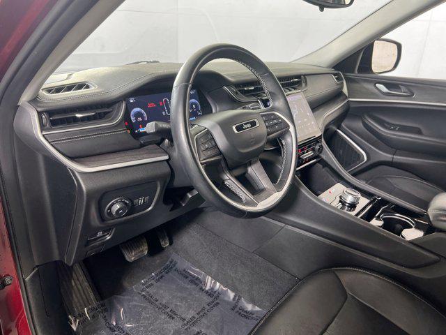 used 2021 Jeep Grand Cherokee L car, priced at $29,036