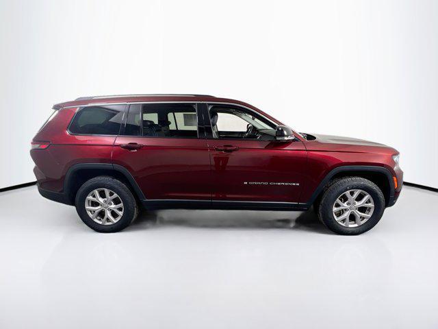 used 2021 Jeep Grand Cherokee L car, priced at $29,036