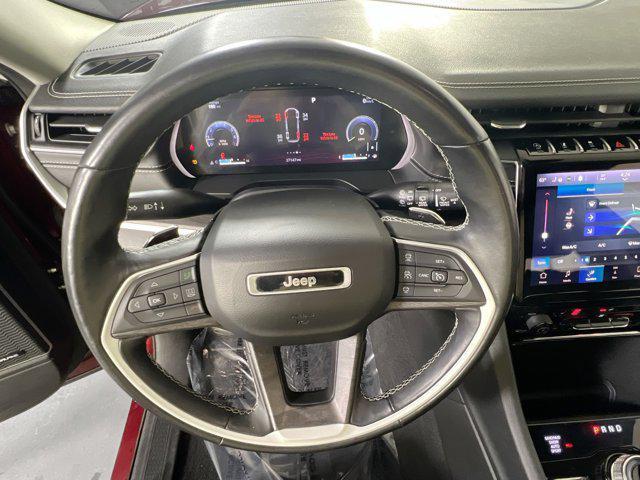 used 2021 Jeep Grand Cherokee L car, priced at $29,036