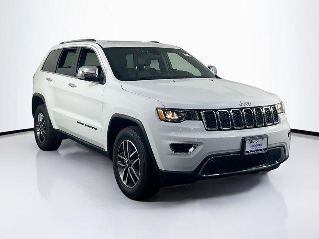 used 2021 Jeep Grand Cherokee car, priced at $25,986