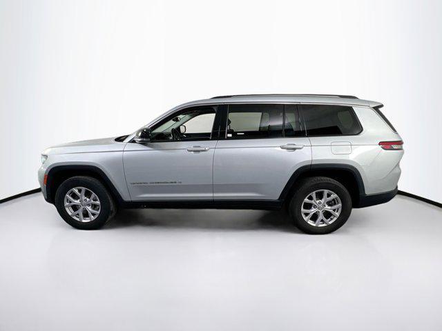 used 2021 Jeep Grand Cherokee L car, priced at $27,775