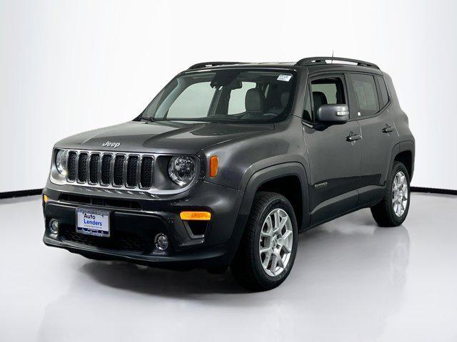 used 2021 Jeep Renegade car, priced at $21,161