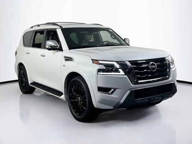 used 2022 Nissan Armada car, priced at $47,775