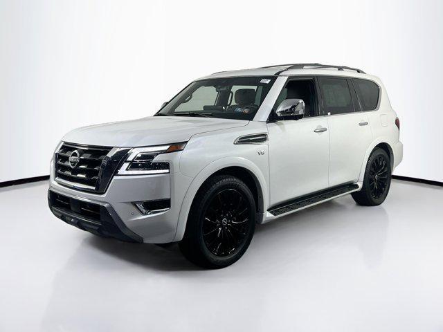 used 2022 Nissan Armada car, priced at $47,775