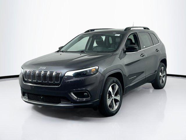 used 2022 Jeep Cherokee car, priced at $29,995