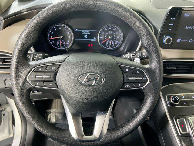 used 2022 Hyundai Santa Fe car, priced at $24,395