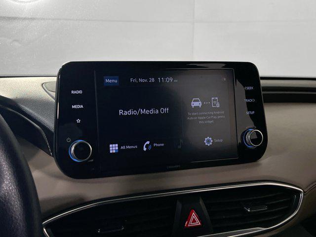 used 2022 Hyundai Santa Fe car, priced at $24,395