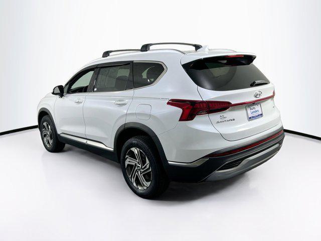 used 2022 Hyundai Santa Fe car, priced at $24,395