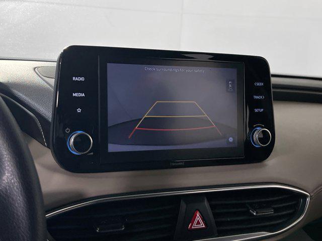 used 2022 Hyundai Santa Fe car, priced at $24,395