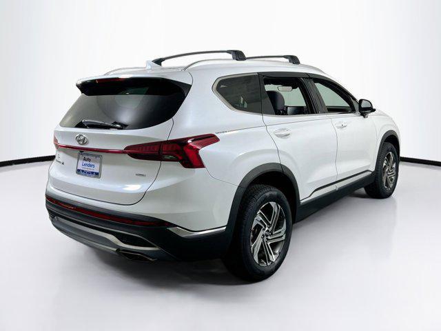 used 2022 Hyundai Santa Fe car, priced at $24,395