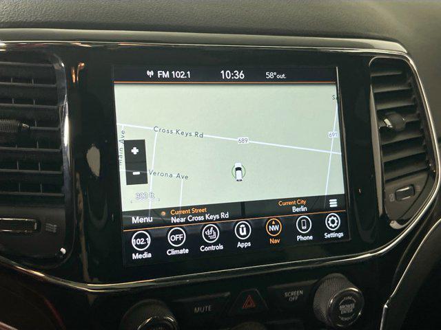 used 2022 Jeep Grand Cherokee car, priced at $28,559
