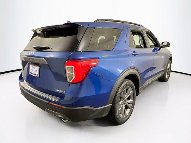 used 2021 Ford Explorer car, priced at $30,566