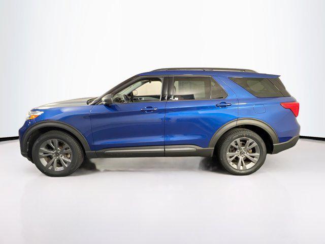 used 2021 Ford Explorer car, priced at $30,566