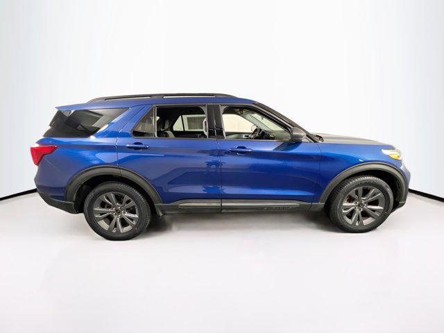 used 2021 Ford Explorer car, priced at $30,566