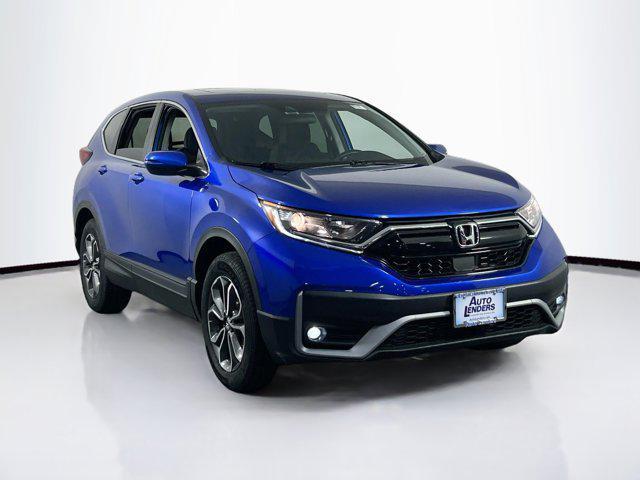 used 2021 Honda CR-V car, priced at $25,029