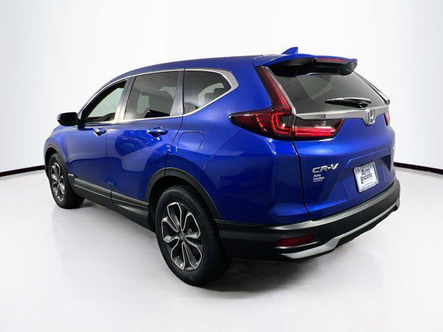 used 2021 Honda CR-V car, priced at $25,029