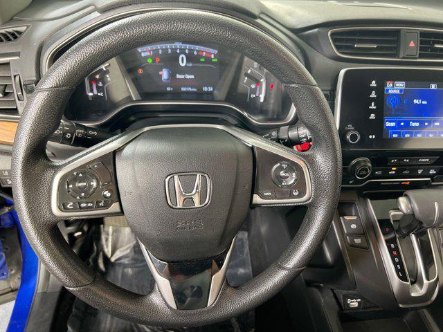 used 2021 Honda CR-V car, priced at $25,029